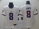 Nike Giants 8 Daniel Jones White 2019 NFL Draft First Round Pick Vapor Untouchable Limited Jersey (2),baseball caps,new era cap wholesale,wholesale hats